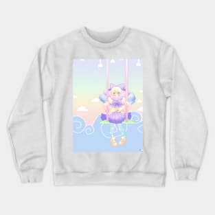 Cotten Pastell in the sky Crewneck Sweatshirt